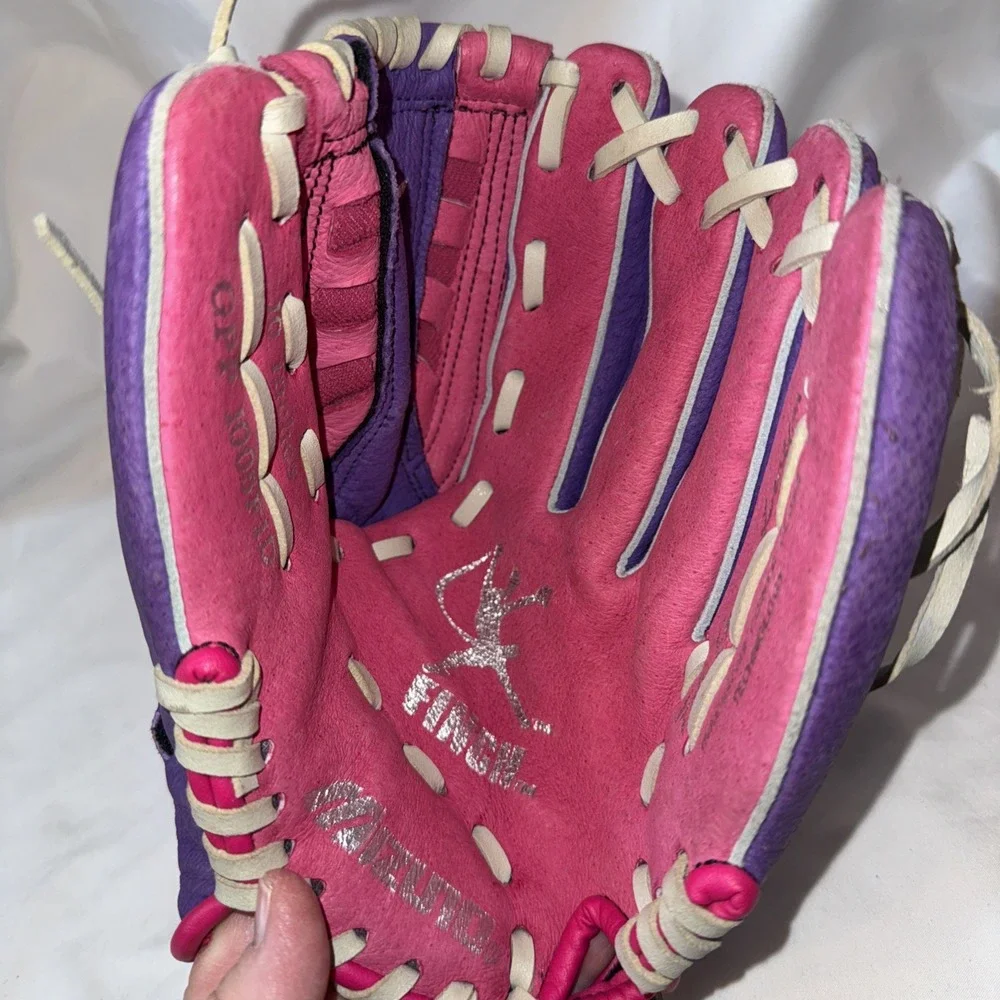 Mizuno GPP 1005F 1D Genuine Leather Baseball Softball Glove, 10 Inch